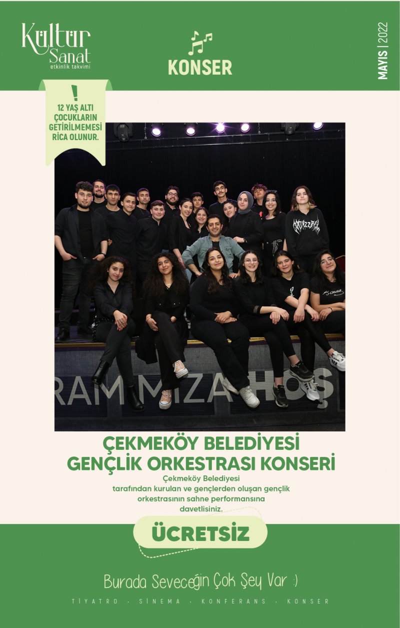 Çekmeköy Belediyesi Gençlik Orkestrası
