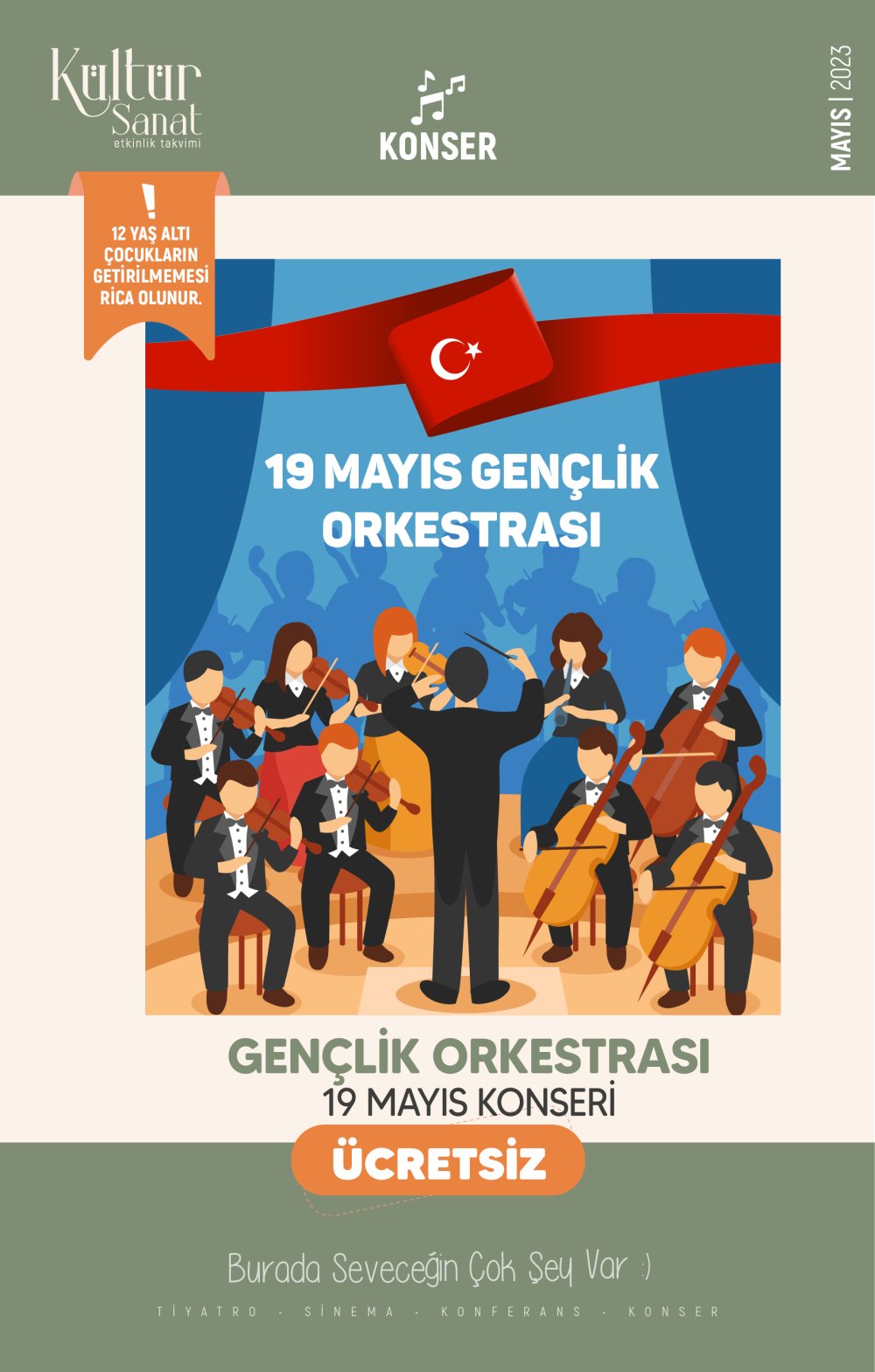 Gençlik Orkestrası 19 Mayıs Konseri