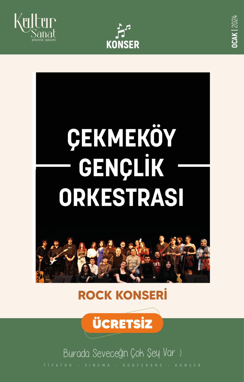 Gençlik Orkestrası (Rock Konseri)