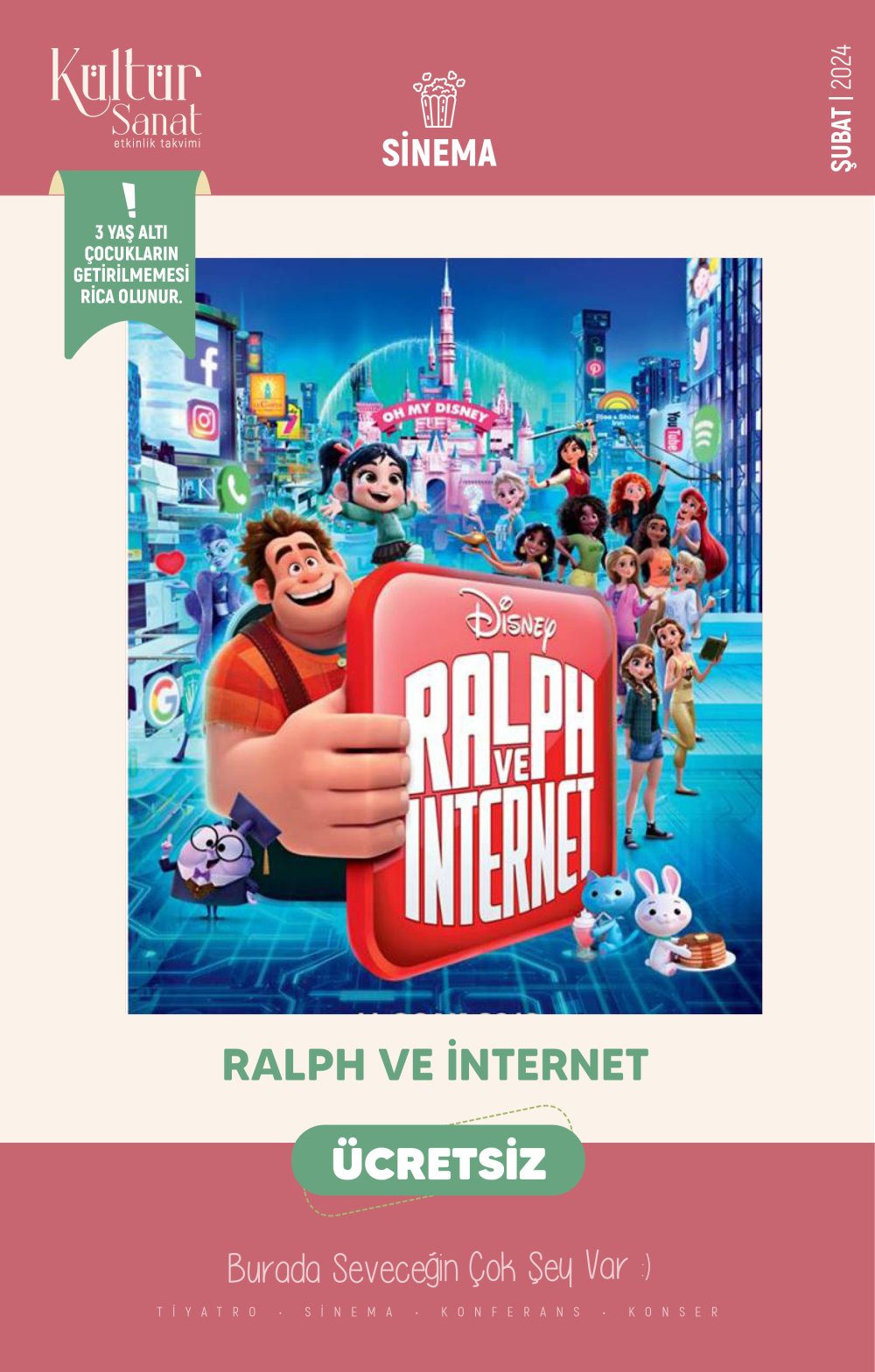 Ralph Ve İnternet