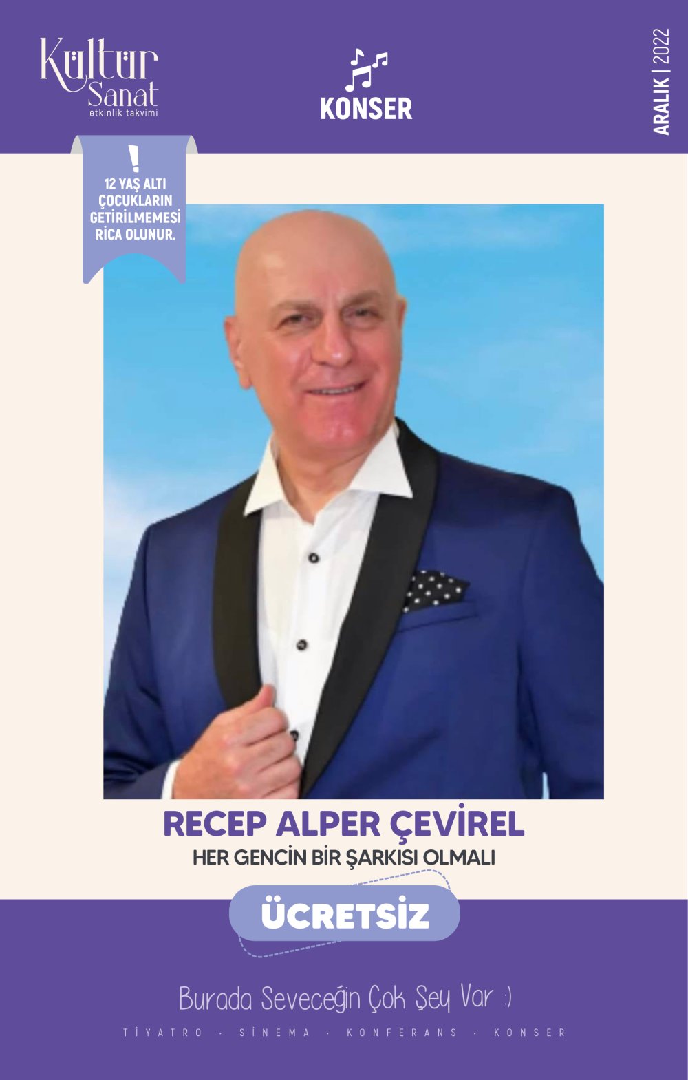 Recep Alper Çevirel - Her Gencin Bir Şarkısı Olmalı