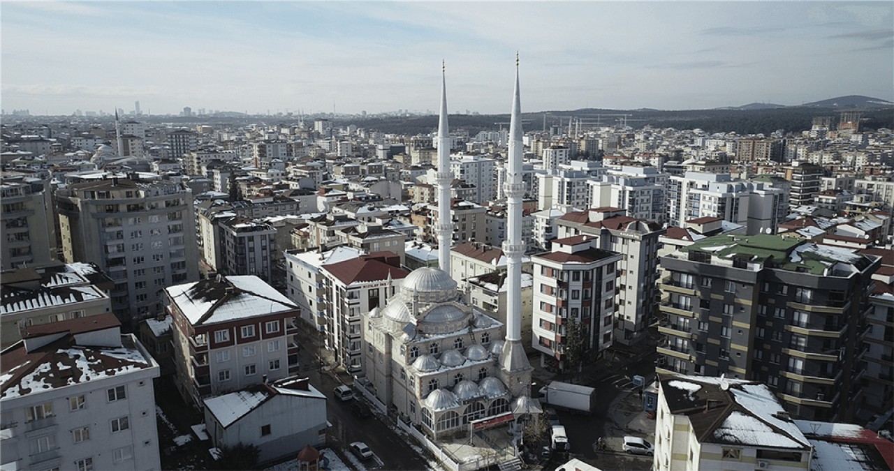 Cumhuriyet Mahallesi Aksa Camii