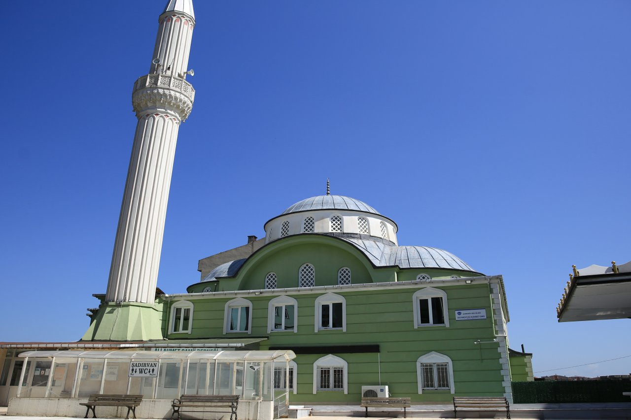 Sultançiftliği Ali Ahmet Camii