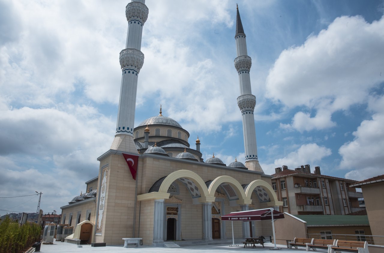Hacı Fatma Talip Kahraman Camii