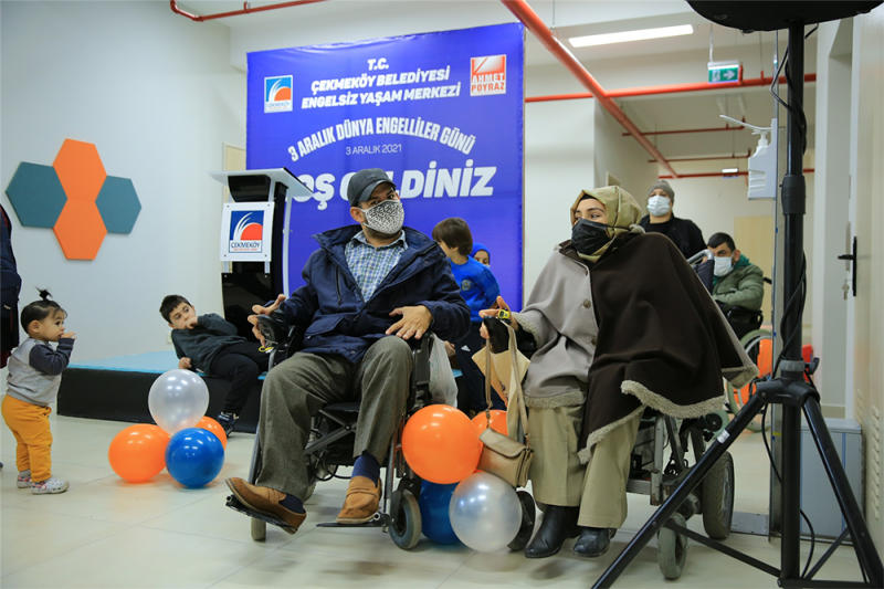 3 Aralık Dünya Engelliler Günü Etkinliğinde Doyası Eğlendiler