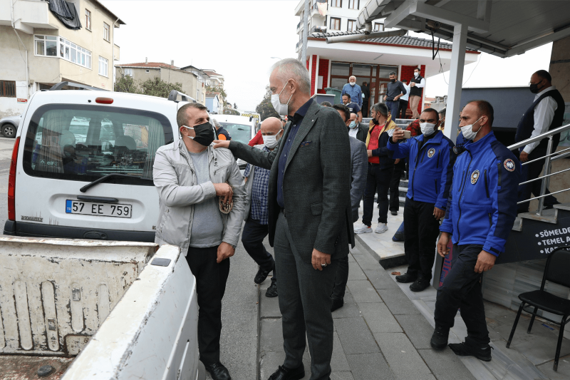 Başkan Poyraz Esnaf Ziyaretleri Gerçekleştirdi