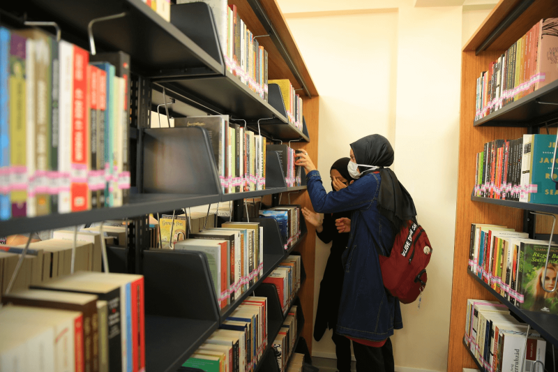 Şehit Fatih Mehmethan Kütüphanesi Açıldı