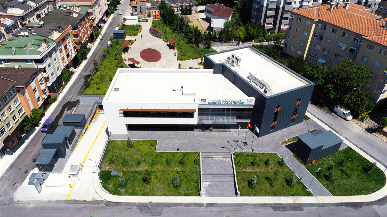 Hamidiye Kültür Merkezi Projesi