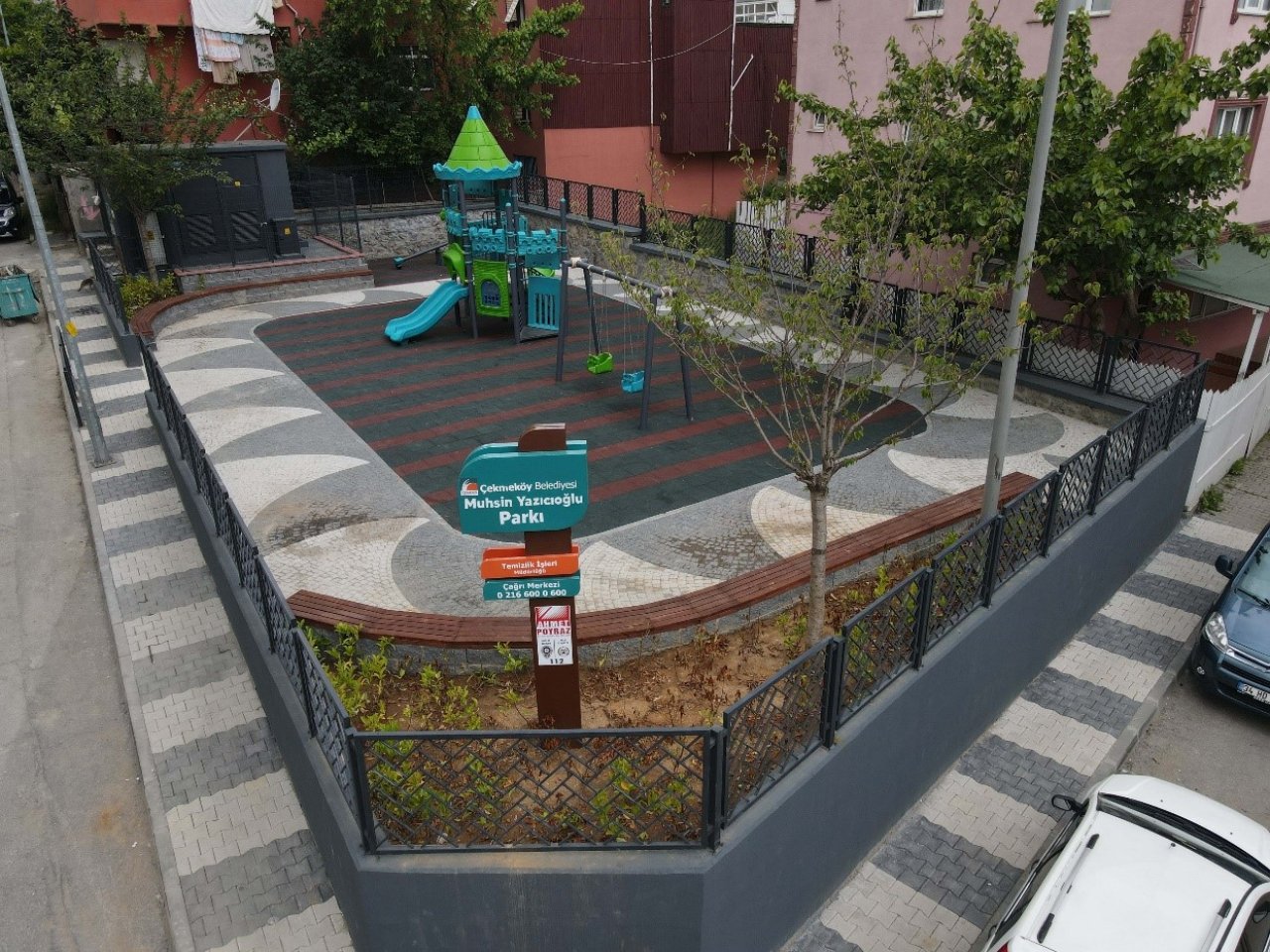 Muhsin Yazıcıoğlu Parkı Yenilenmesi