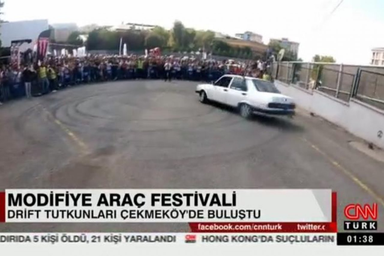 CNNTÜRK Modifiye Fest